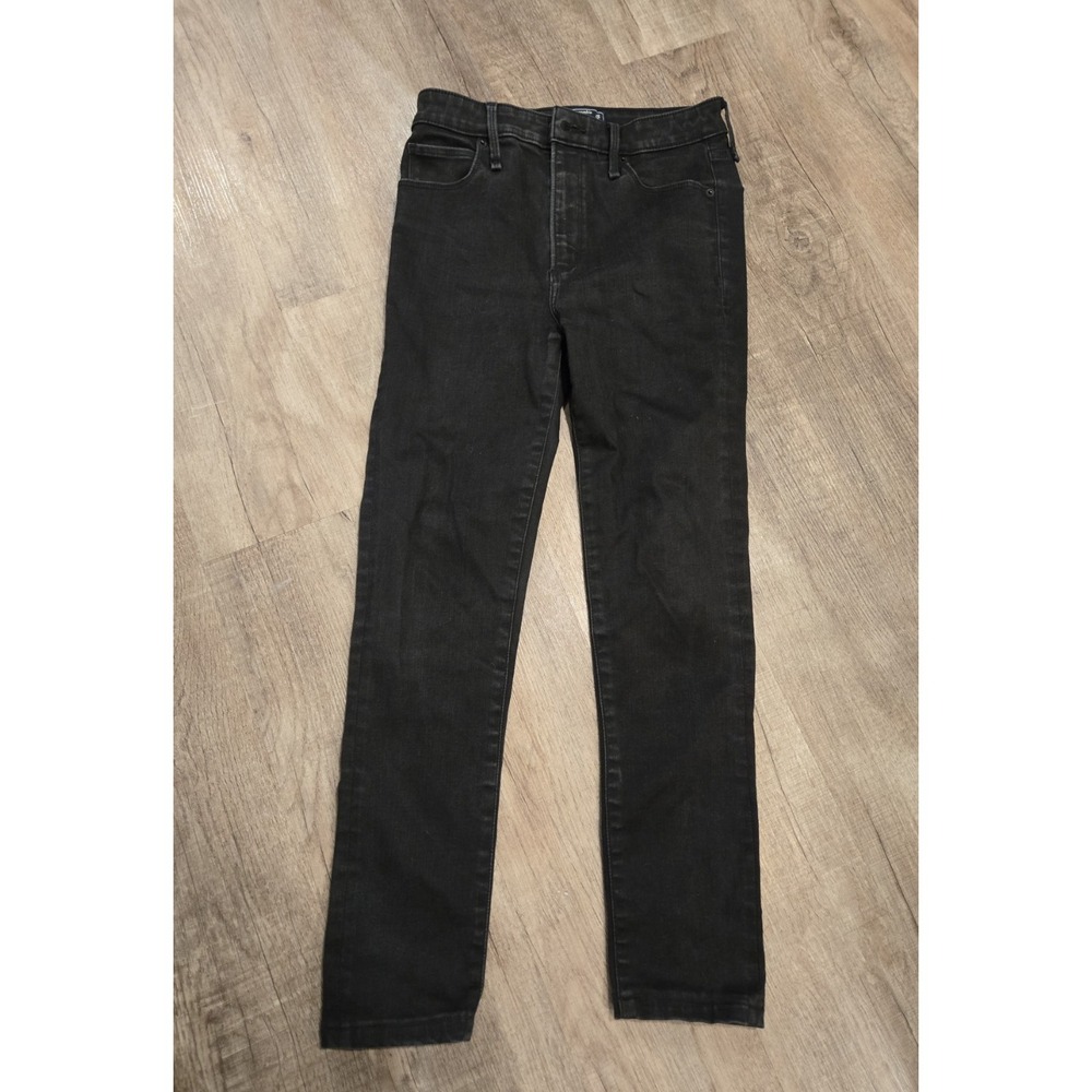 Abercrombie &‎ Fitch Simone High Rise Super Skinny Denim Jeans Women's Size 26/2